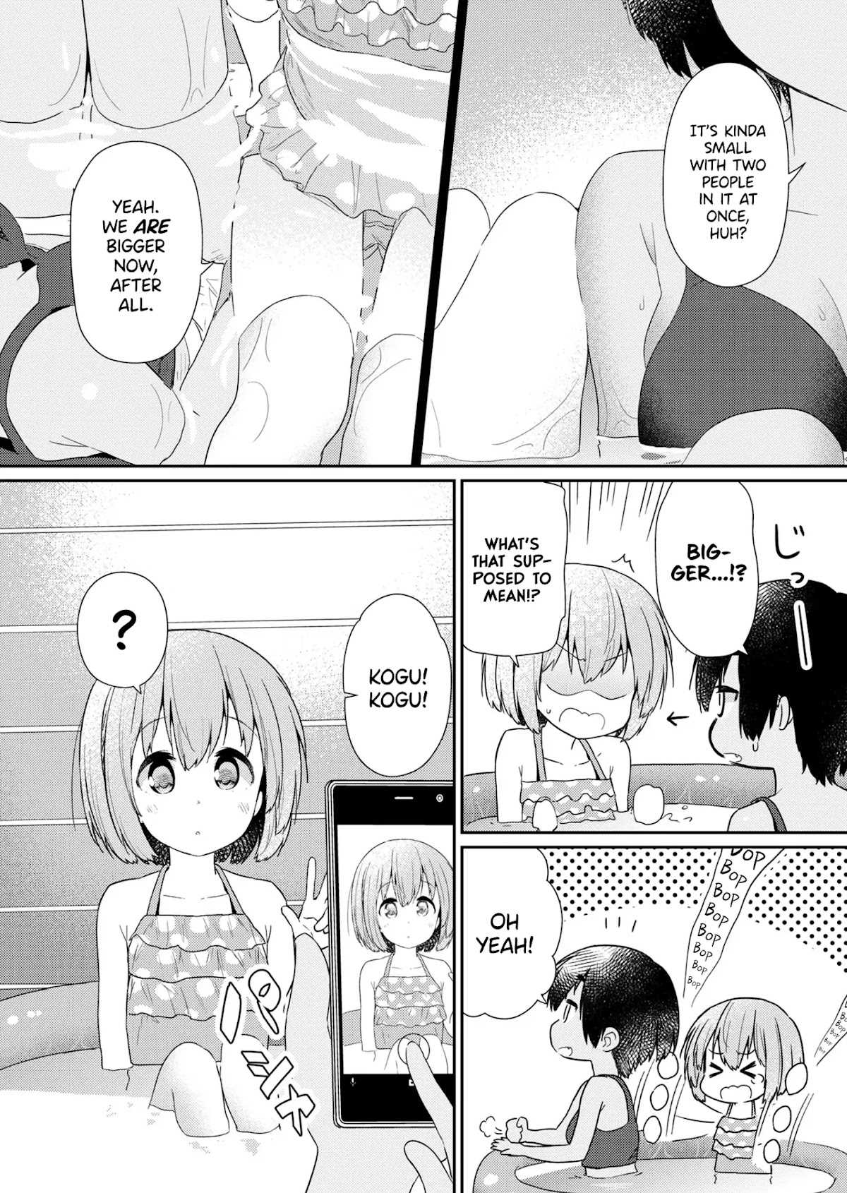 Hino-san no Baka Chapter 85 page 10 - Chapter 85
