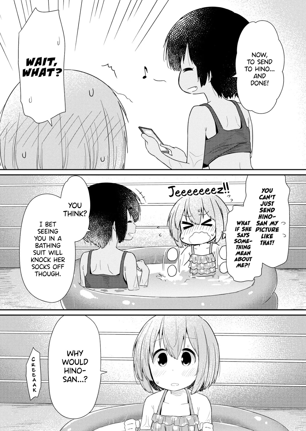 Hino-san no Baka Chapter 85 page 11 - Chapter 85