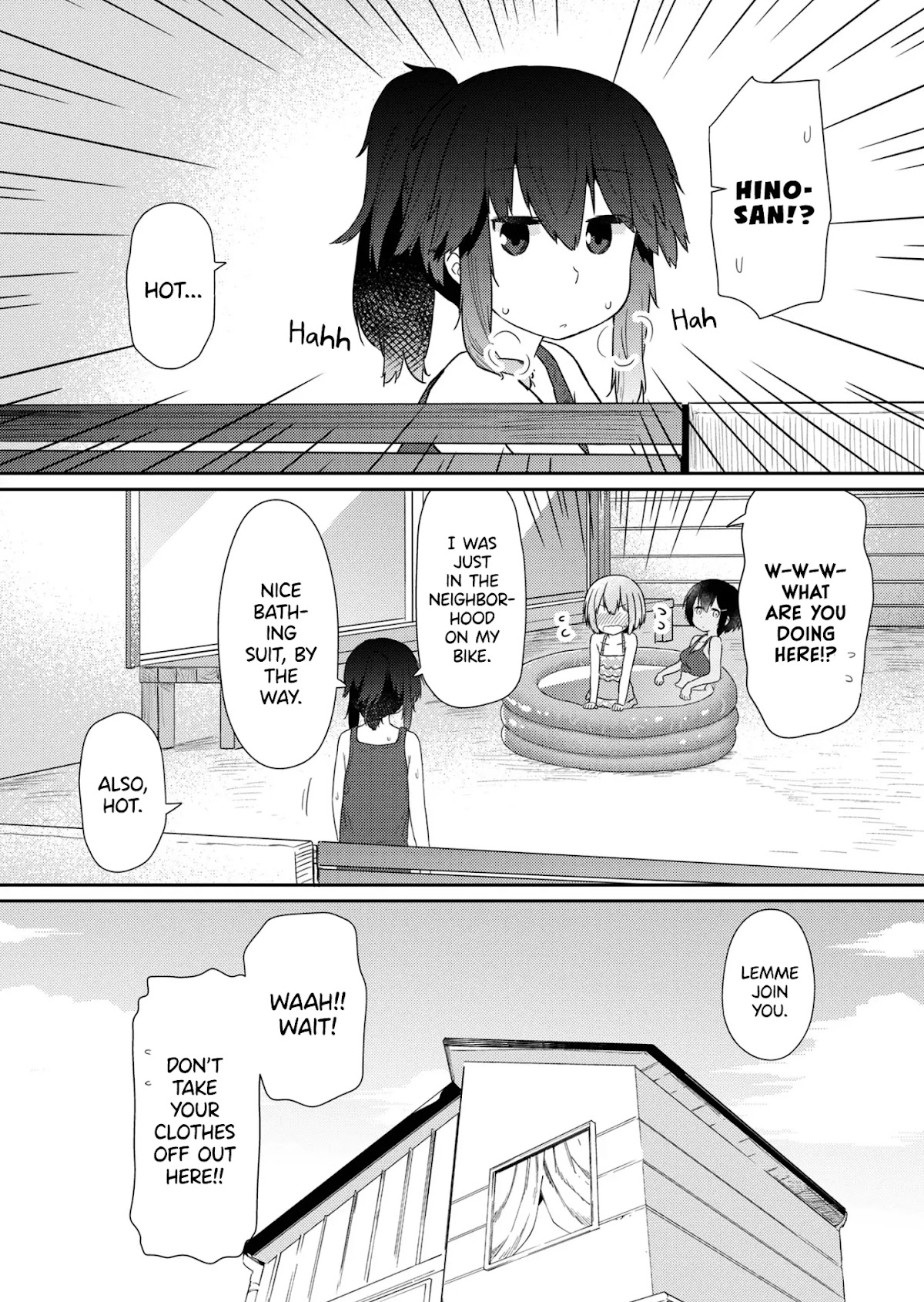 Hino-san no Baka Chapter 85 page 12 - Chapter 85