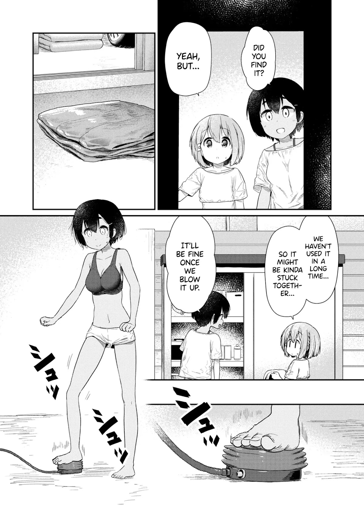 Hino-san no Baka Chapter 85 page 7 - Chapter 85