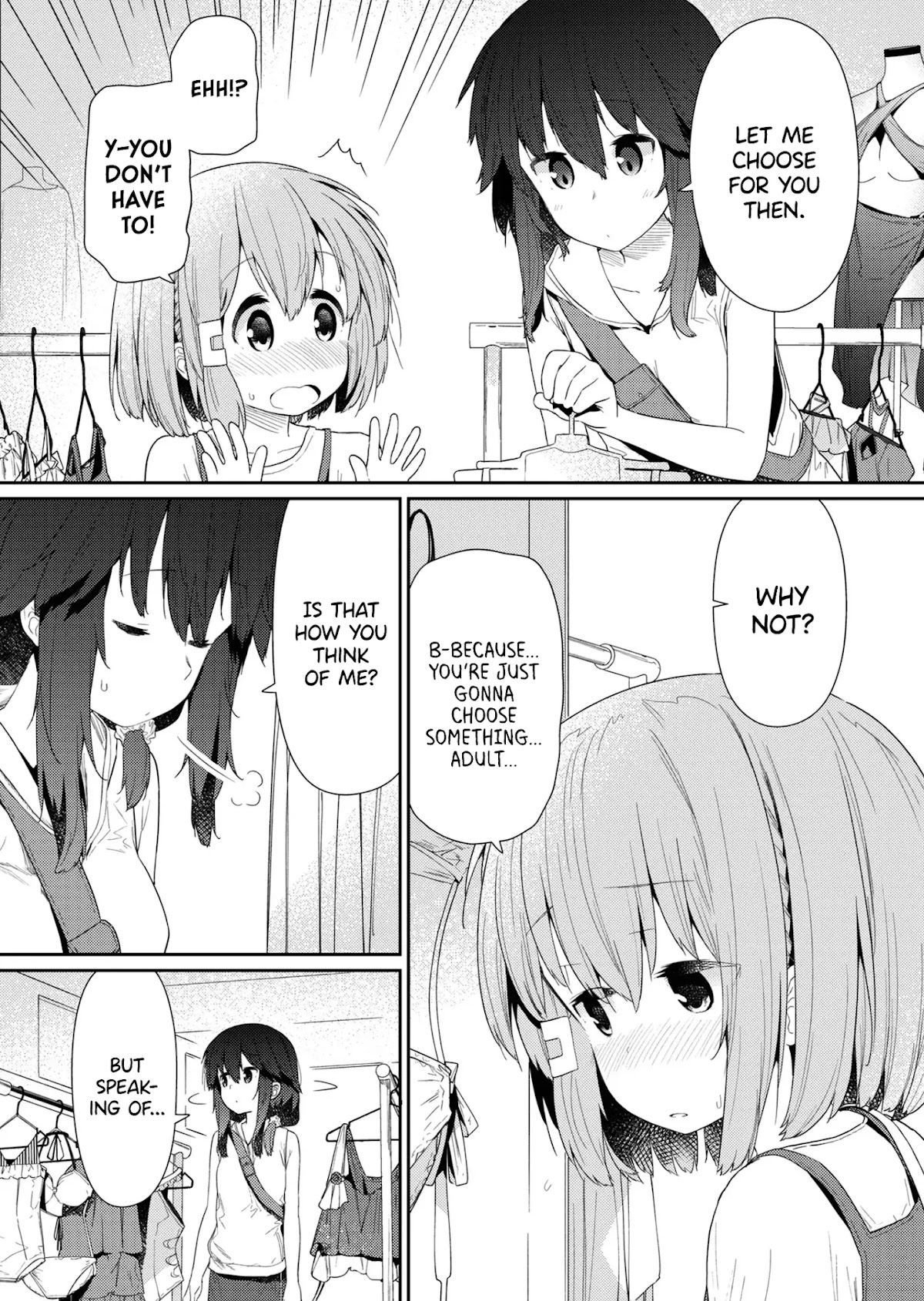 Hino-san no Baka Chapter 86 page 3 - Chapter 86