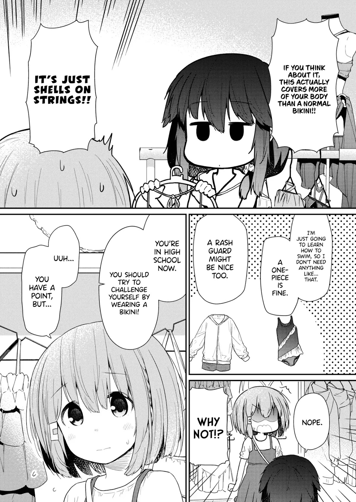 Hino-san no Baka Chapter 86 page 5 - Chapter 86