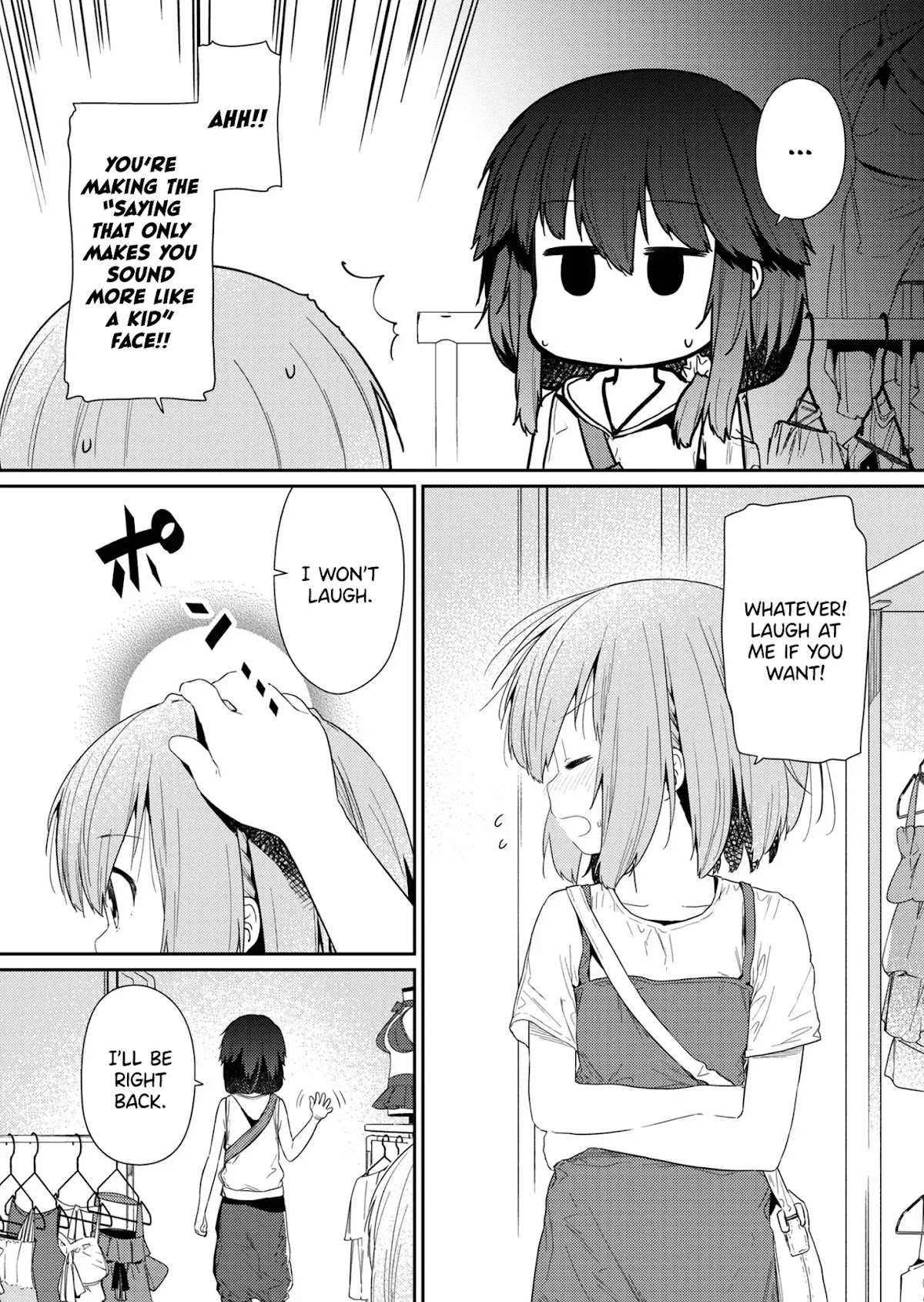 Hino-san no Baka Chapter 86 page 7 - Chapter 86