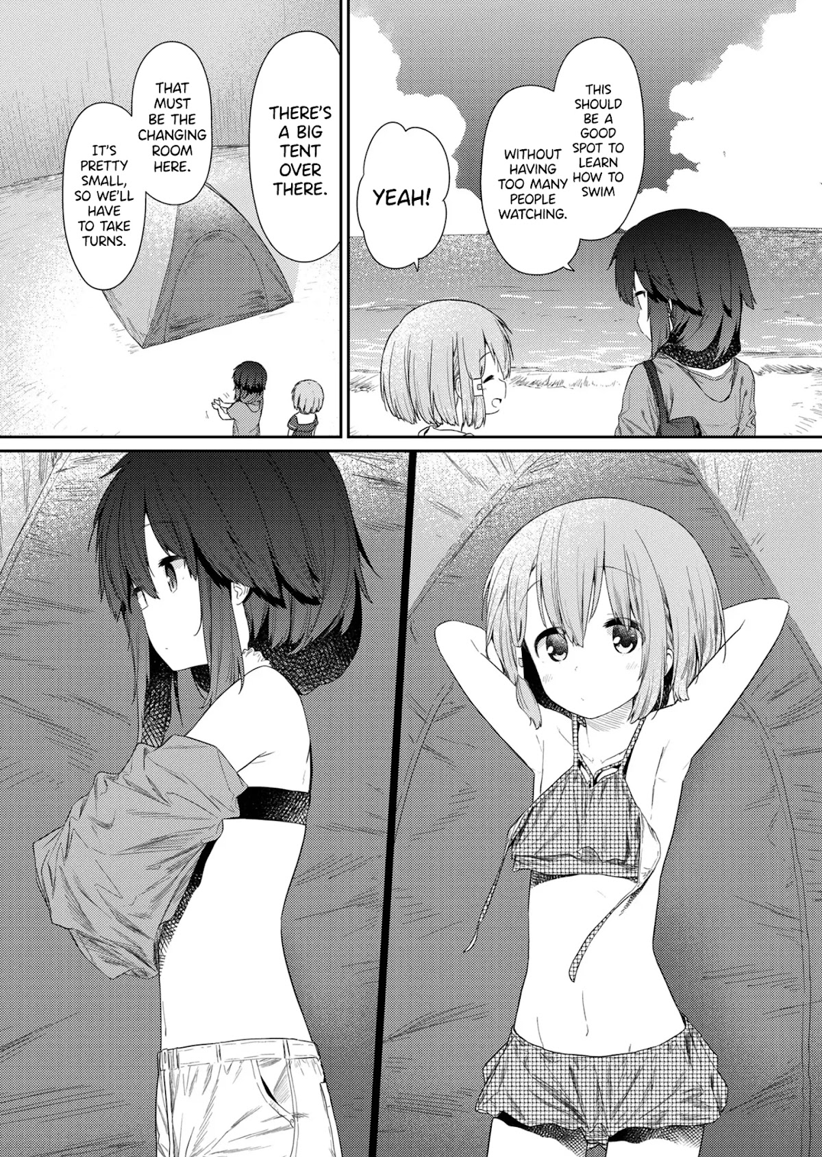Hino-san no Baka Chapter 87 page 3 - Chapter 87