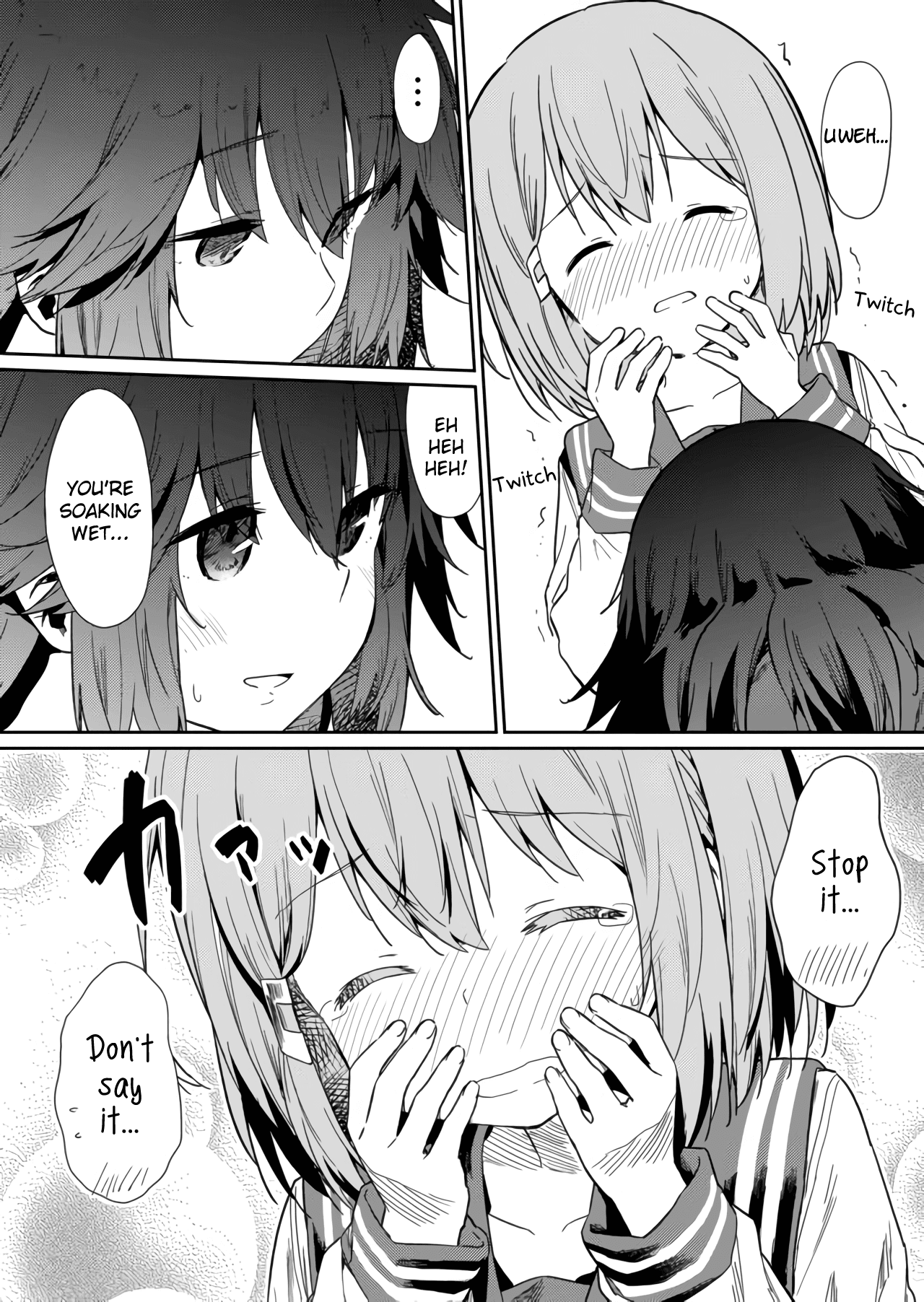 Hino-san no Baka Chapter 9 page 10 - Chapter 9
