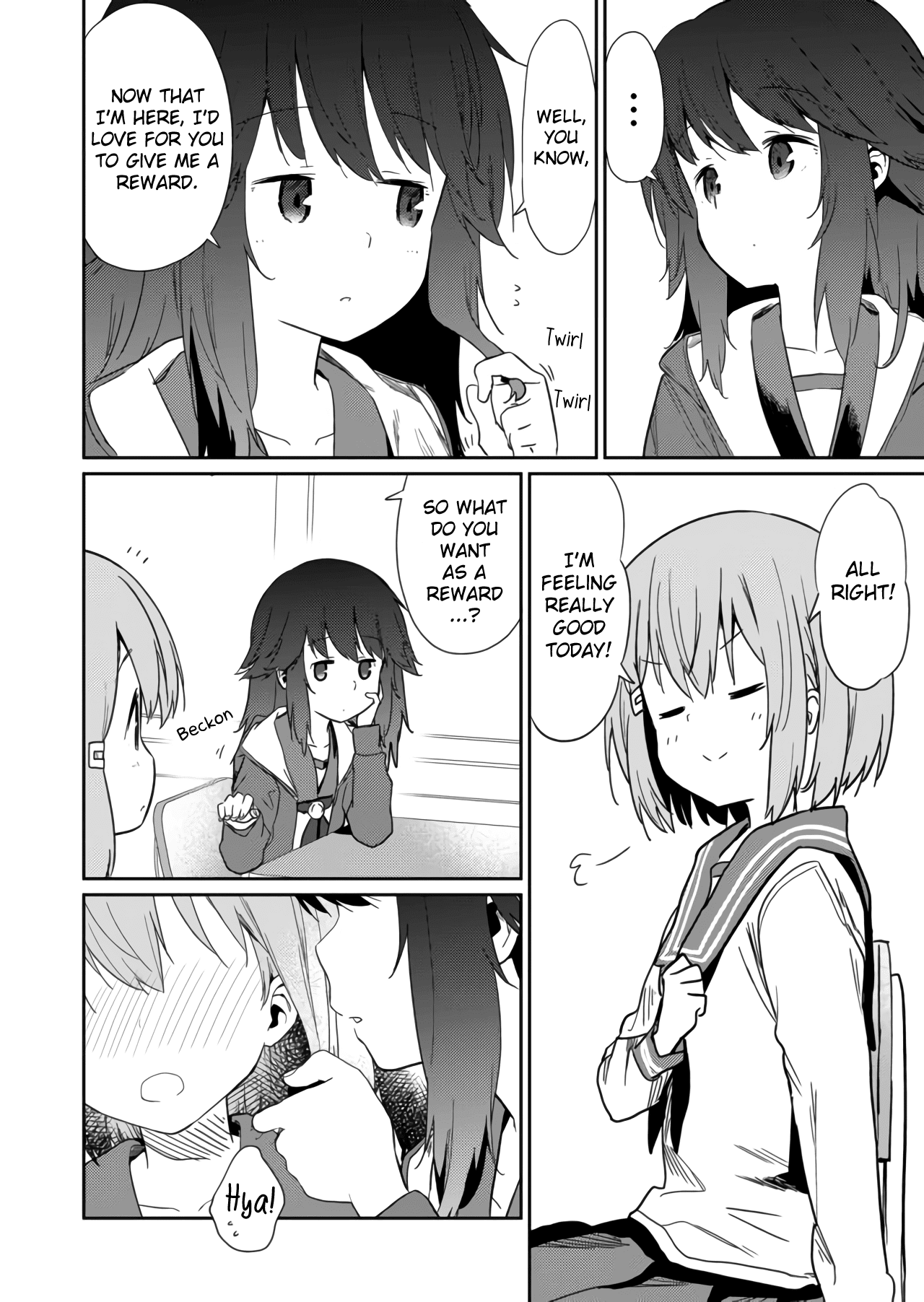 Hino-san no Baka Chapter 9 page 2 - Chapter 9