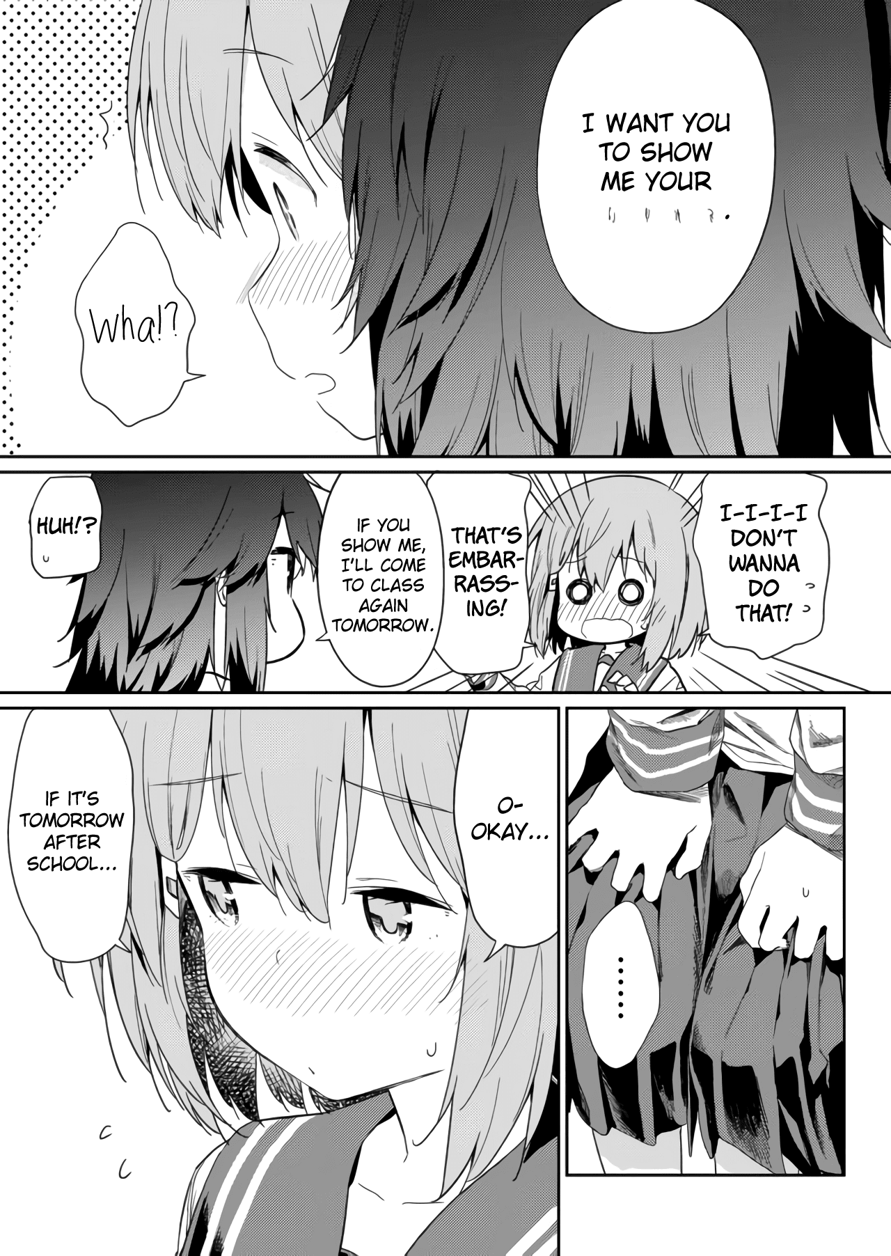 Hino-san no Baka Chapter 9 page 3 - Chapter 9