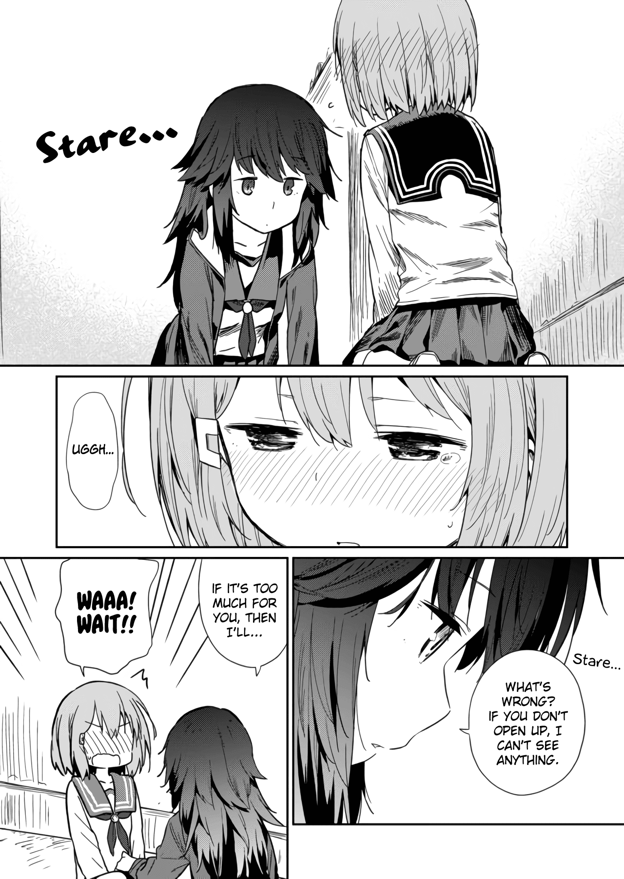 Hino-san no Baka Chapter 9 page 5 - Chapter 9