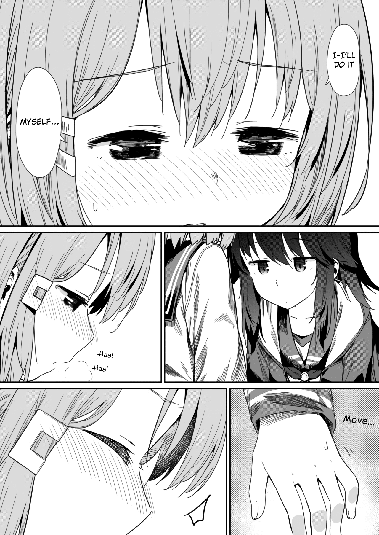 Hino-san no Baka Chapter 9 page 6 - Chapter 9