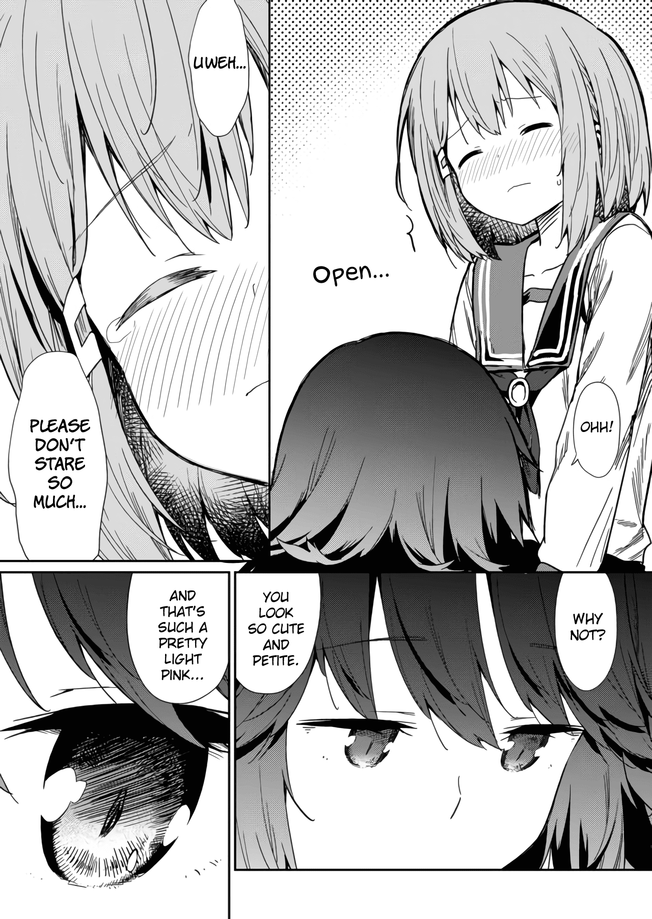 Hino-san no Baka Chapter 9 page 7 - Chapter 9