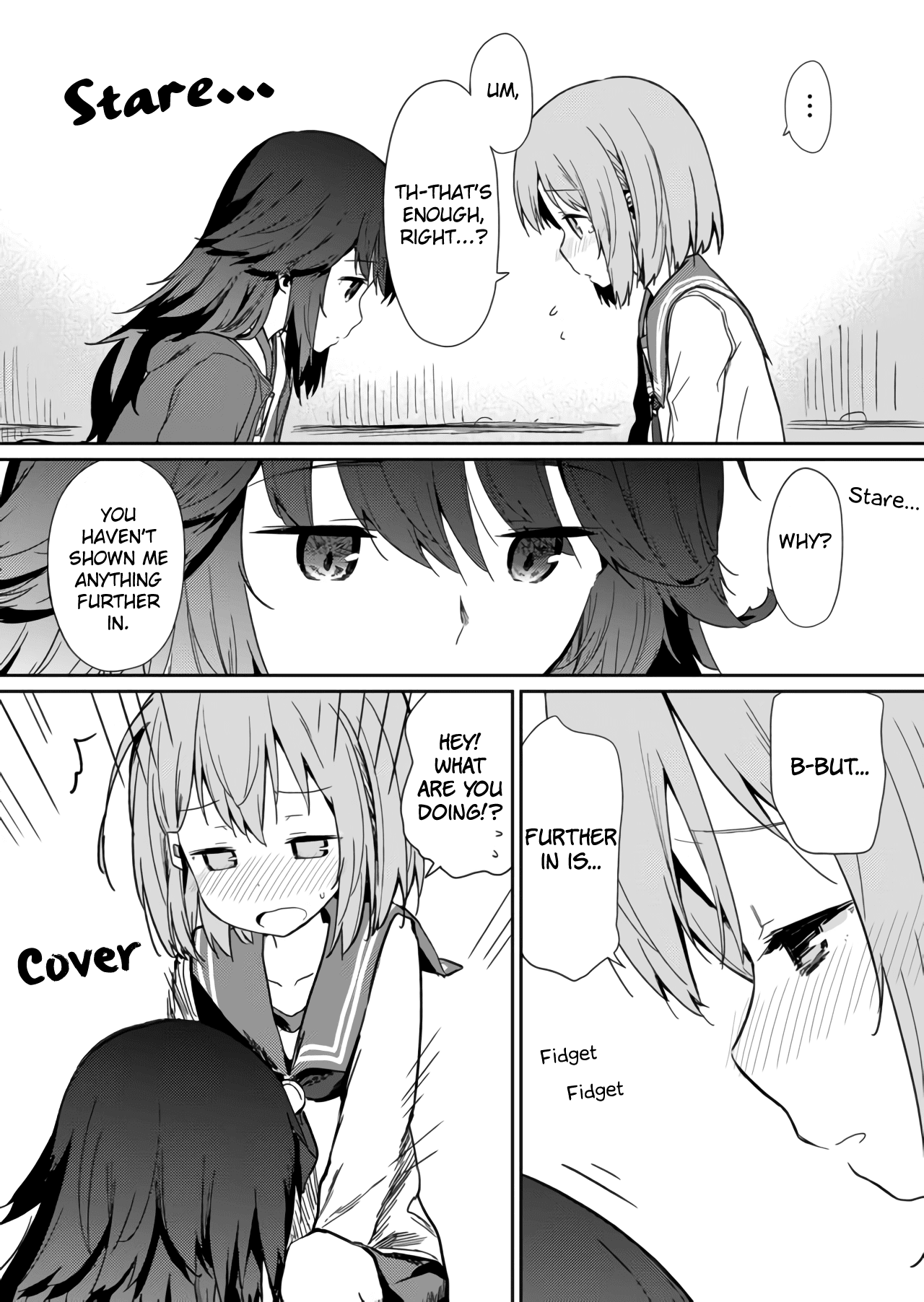 Hino-san no Baka Chapter 9 page 8 - Chapter 9