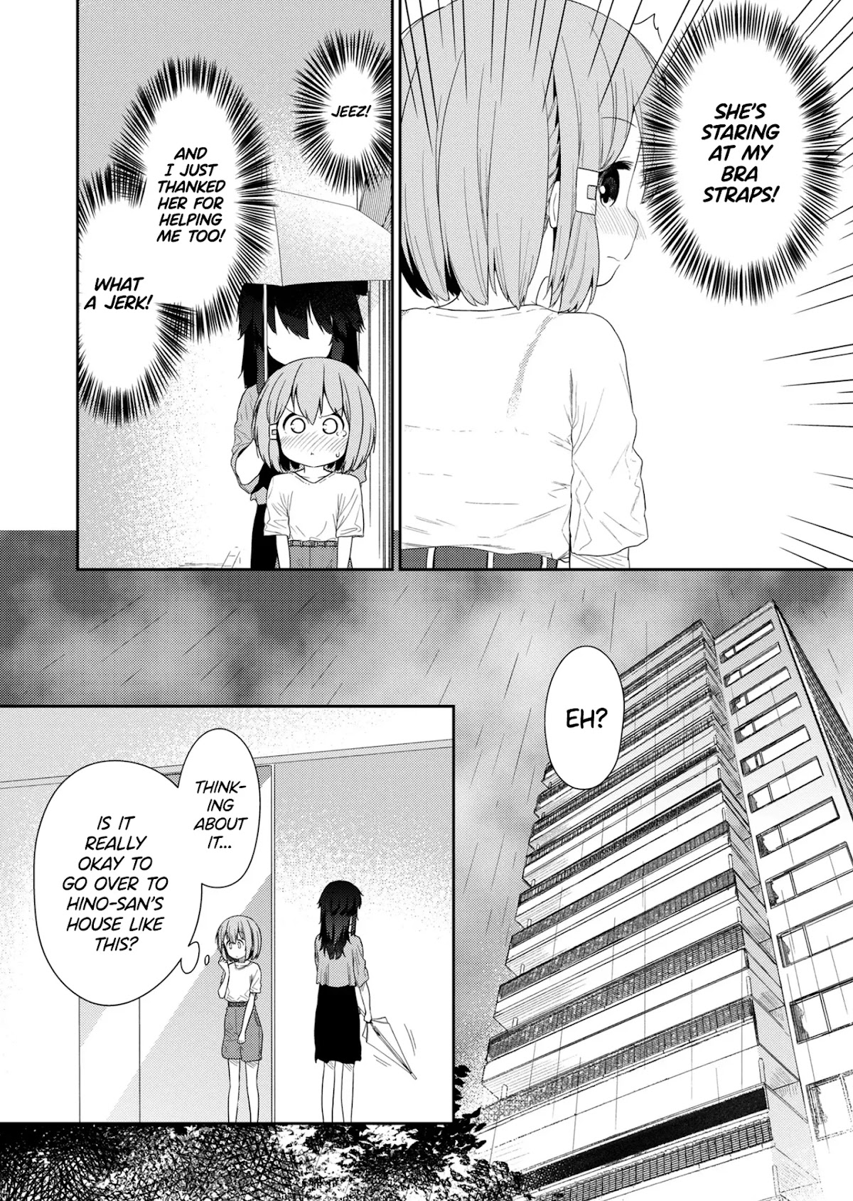 Hino-san no Baka Chapter 90 page 6 - Chapter 90