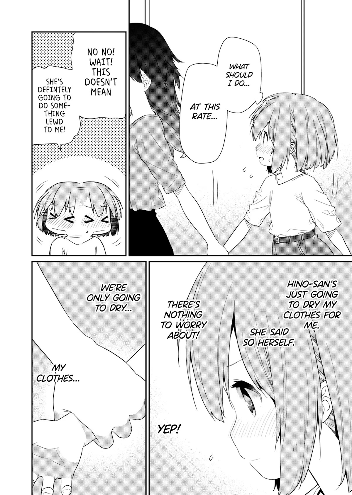 Hino-san no Baka Chapter 90 page 8 - Chapter 90