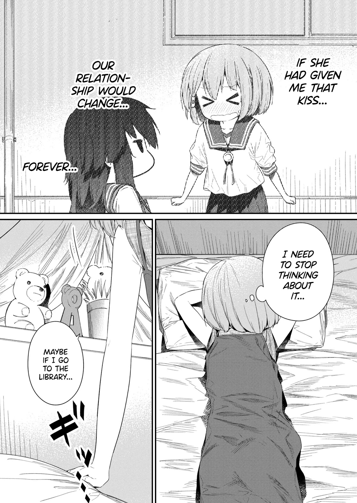 Hino-san no Baka Chapter 93 page 8 - Chapter 93