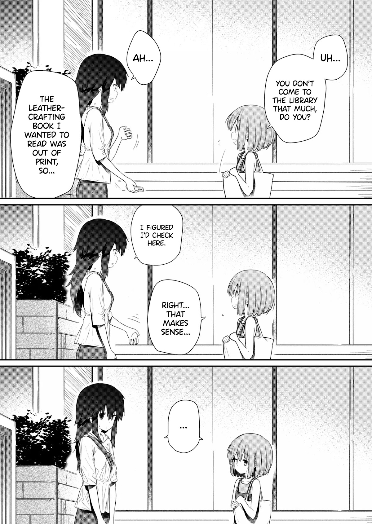 Hino-san no Baka Chapter 94 page 3 - Chapter 94