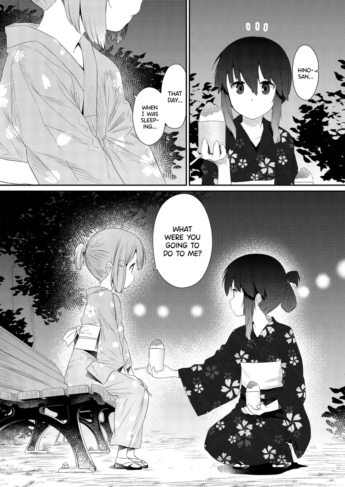 Hino-san no Baka Chapter 95 page 12 - Chapter 95
