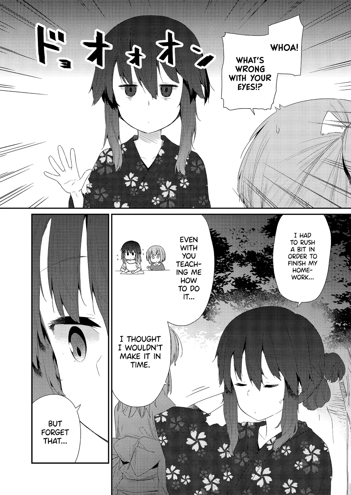 Hino-san no Baka Chapter 95 page 2 - Chapter 95