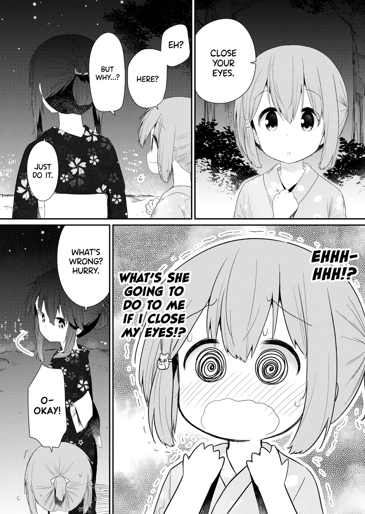 Hino-san no Baka Chapter 96 page 5 - Chapter 96