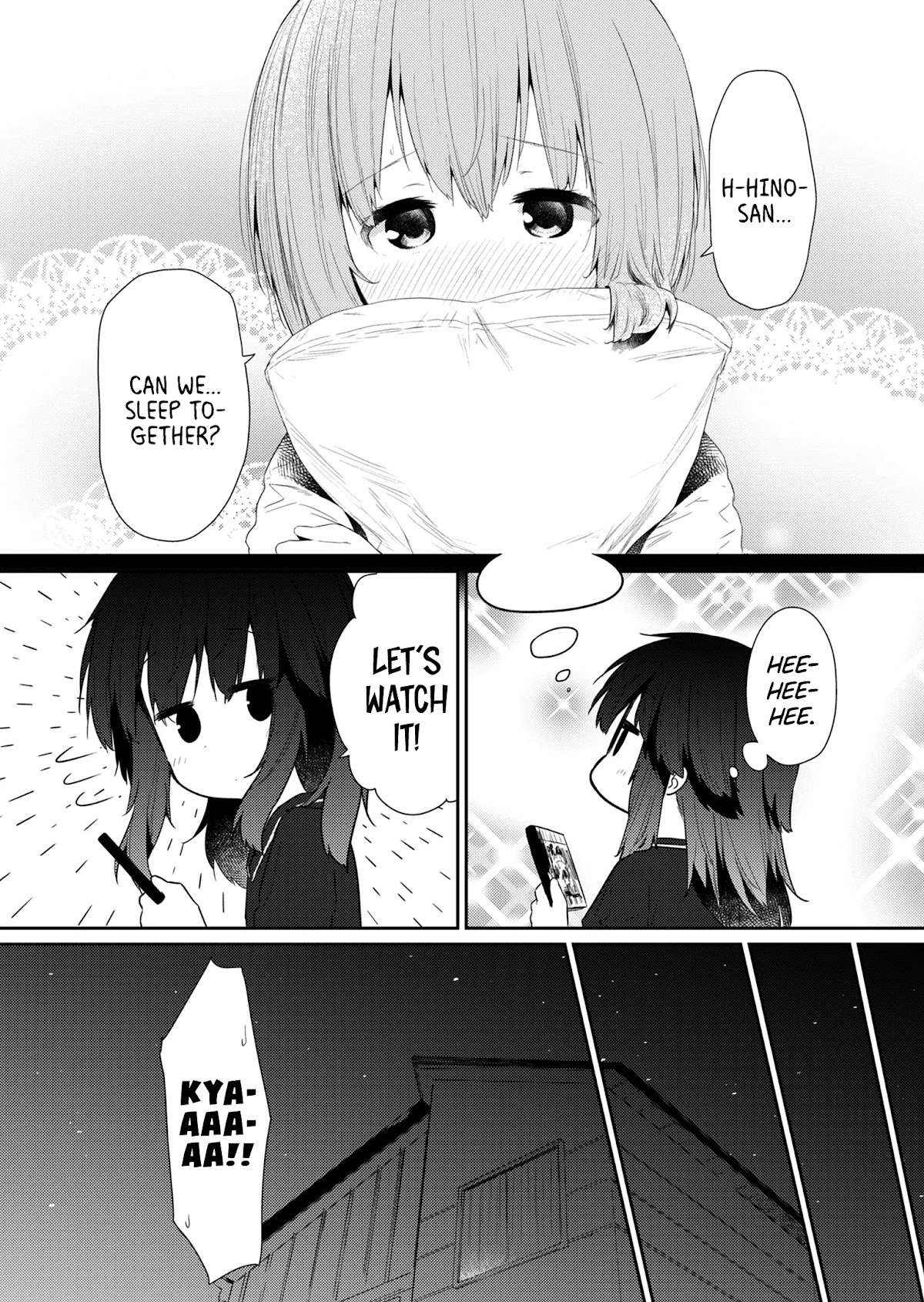 Hino-san no Baka Chapter 97 page 9 - Chapter 97