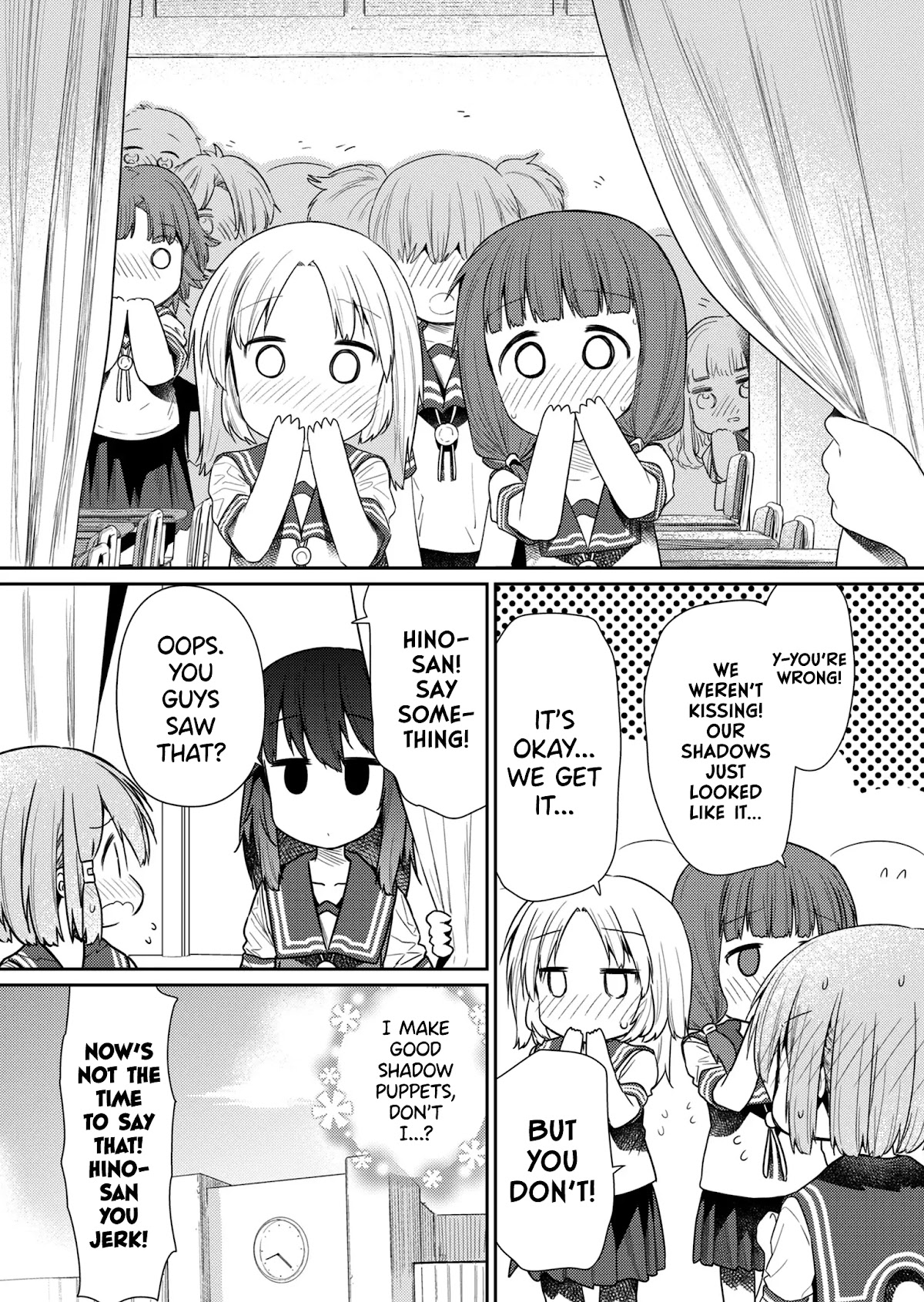 Hino-san no Baka Chapter 98 page 12 - Chapter 98