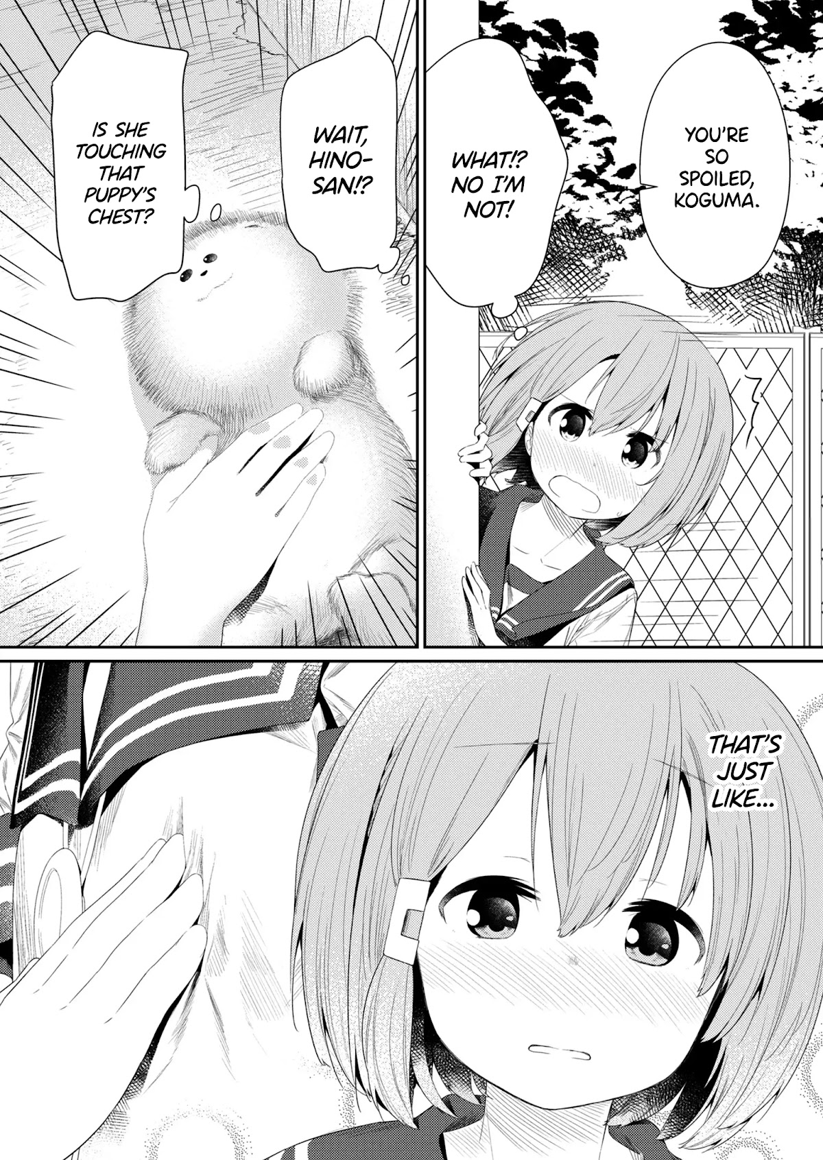 Hino-san no Baka Chapter 99 page 10 - Chapter 99