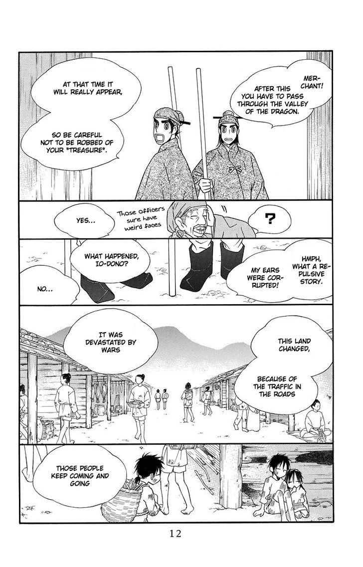 Hinoko Chapter 1 page 12 - Chapter 1 : Dragon