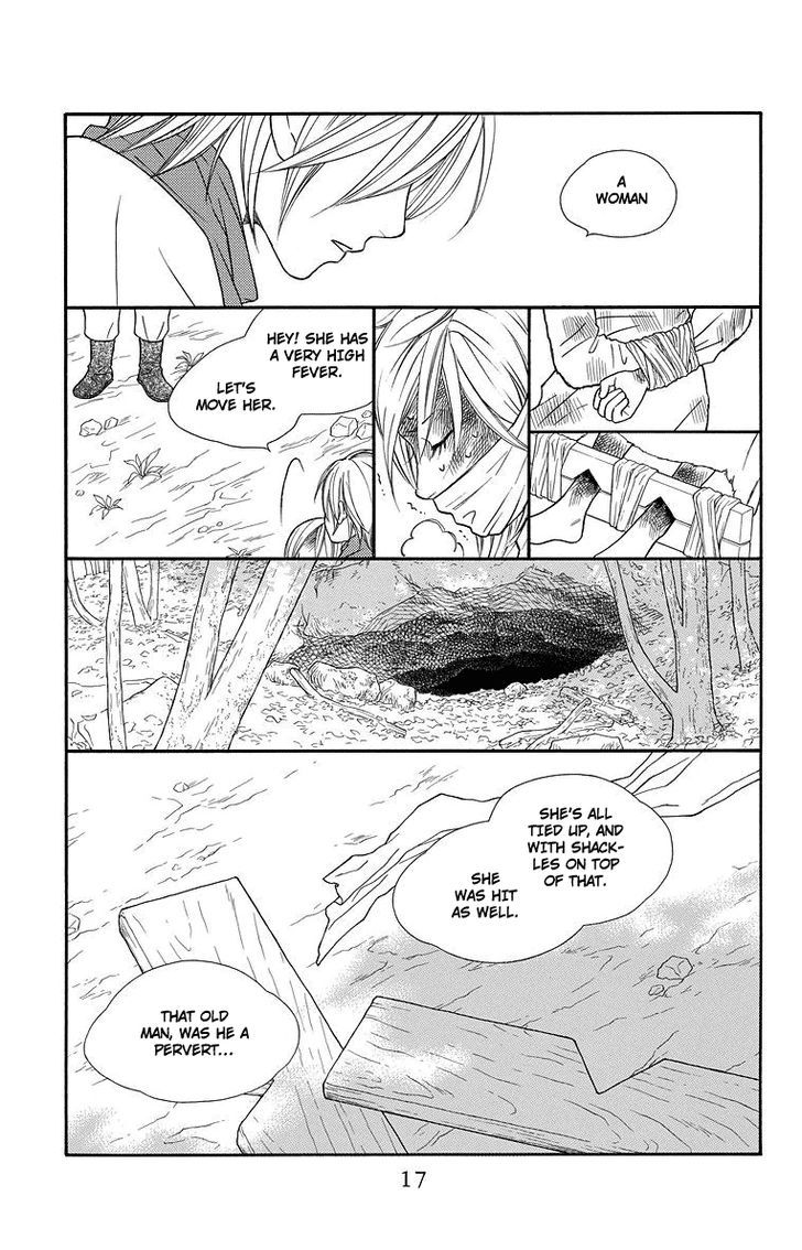 Hinoko Chapter 1 page 16 - Chapter 1 : Dragon