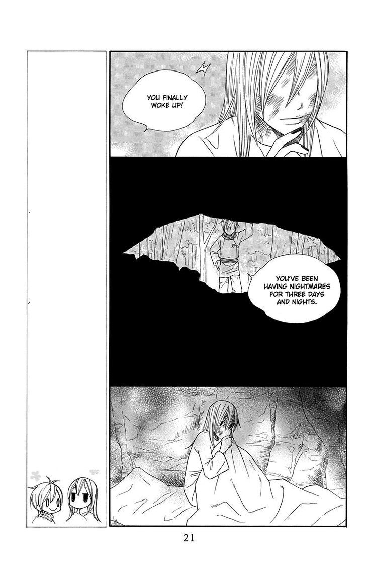 Hinoko Chapter 1 page 19 - Chapter 1 : Dragon