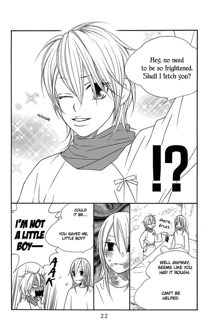 Hinoko Chapter 1 page 20 - Chapter 1 : Dragon