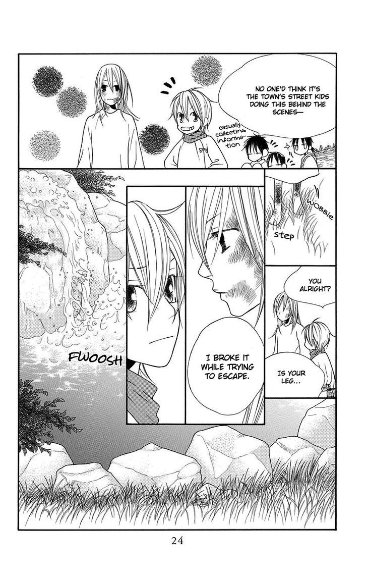 Hinoko Chapter 1 page 22 - Chapter 1 : Dragon