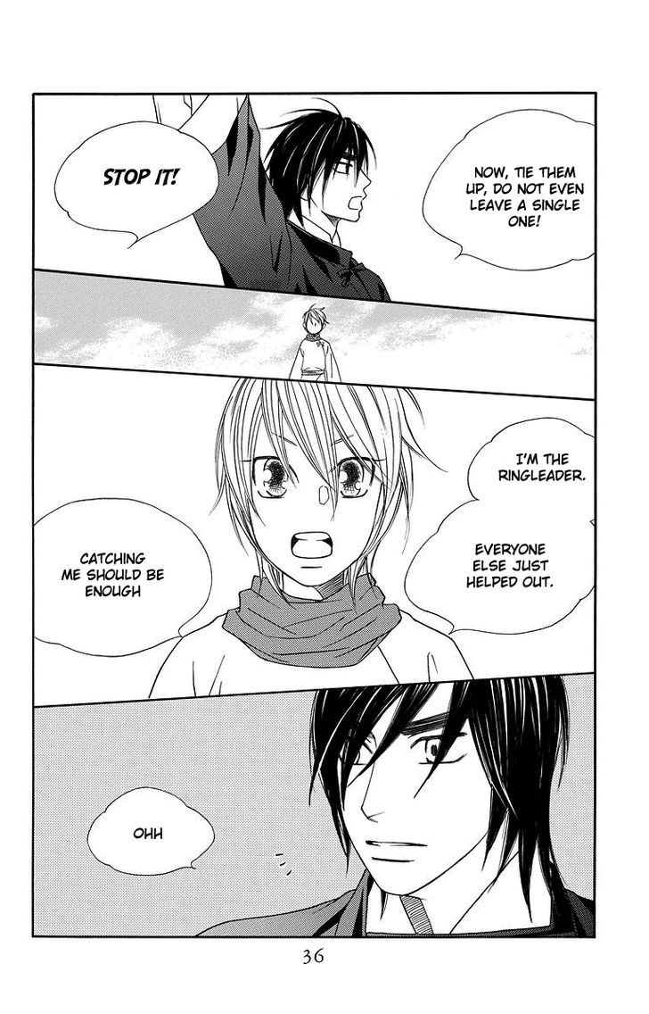 Hinoko Chapter 1 page 34 - Chapter 1 : Dragon