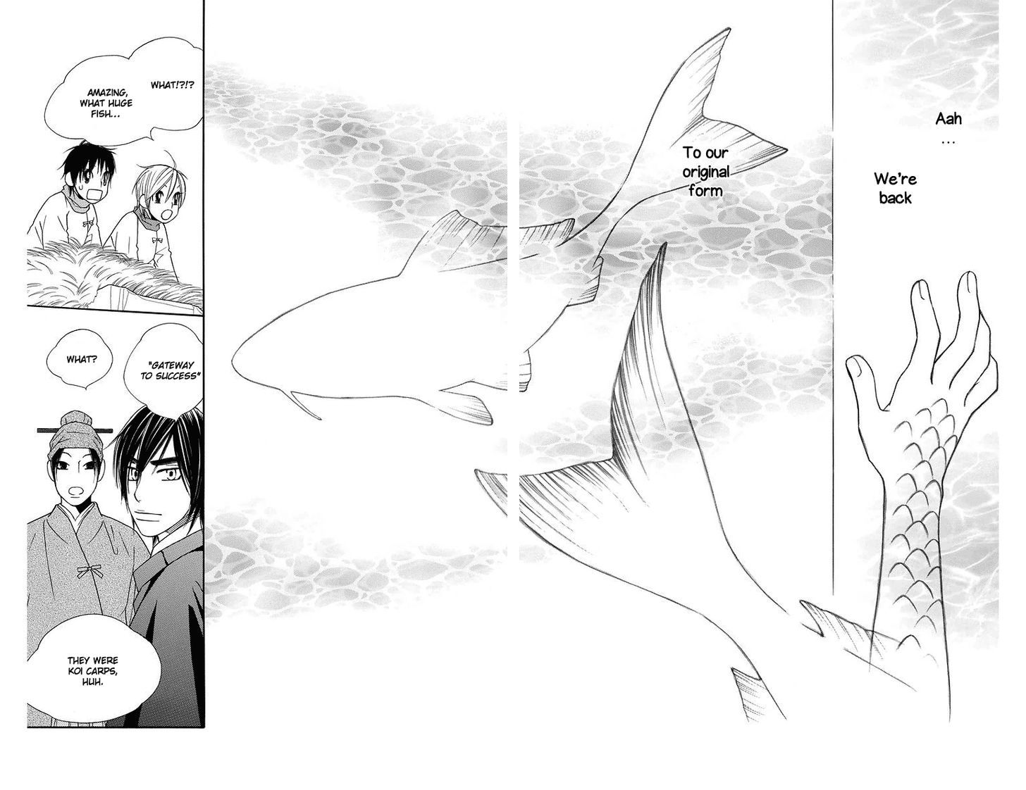 Hinoko Chapter 1 page 42 - Chapter 1 : Dragon