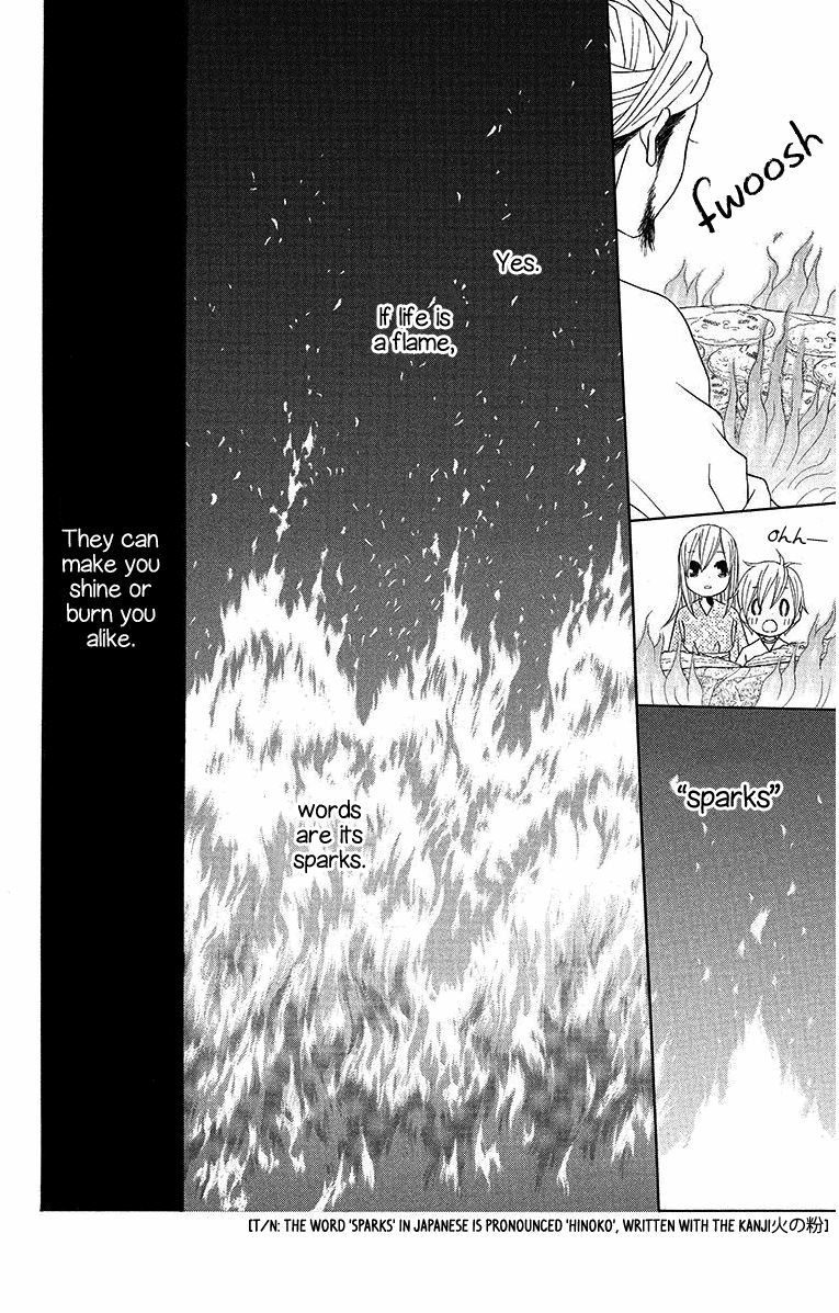 Hinoko Chapter 11 page 14 - Chapter 11 : Character 11: Wish