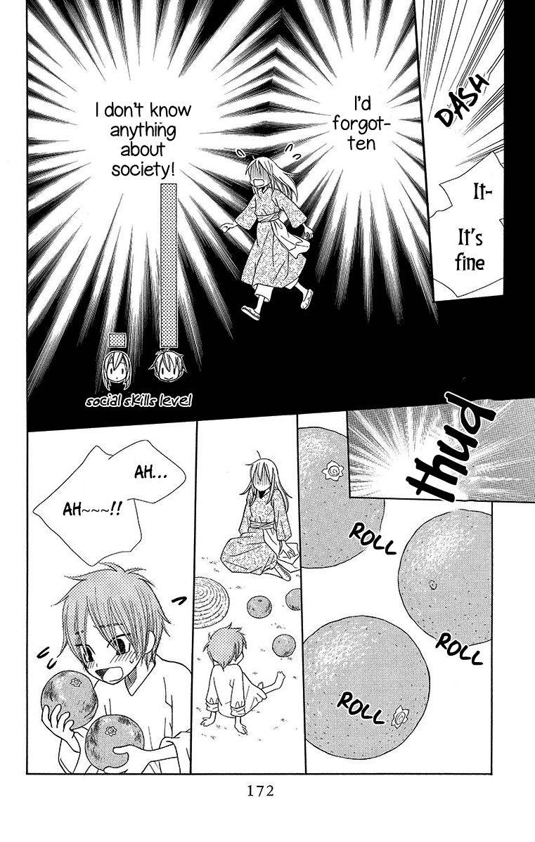 Hinoko Chapter 11 page 18 - Chapter 11 : Character 11: Wish