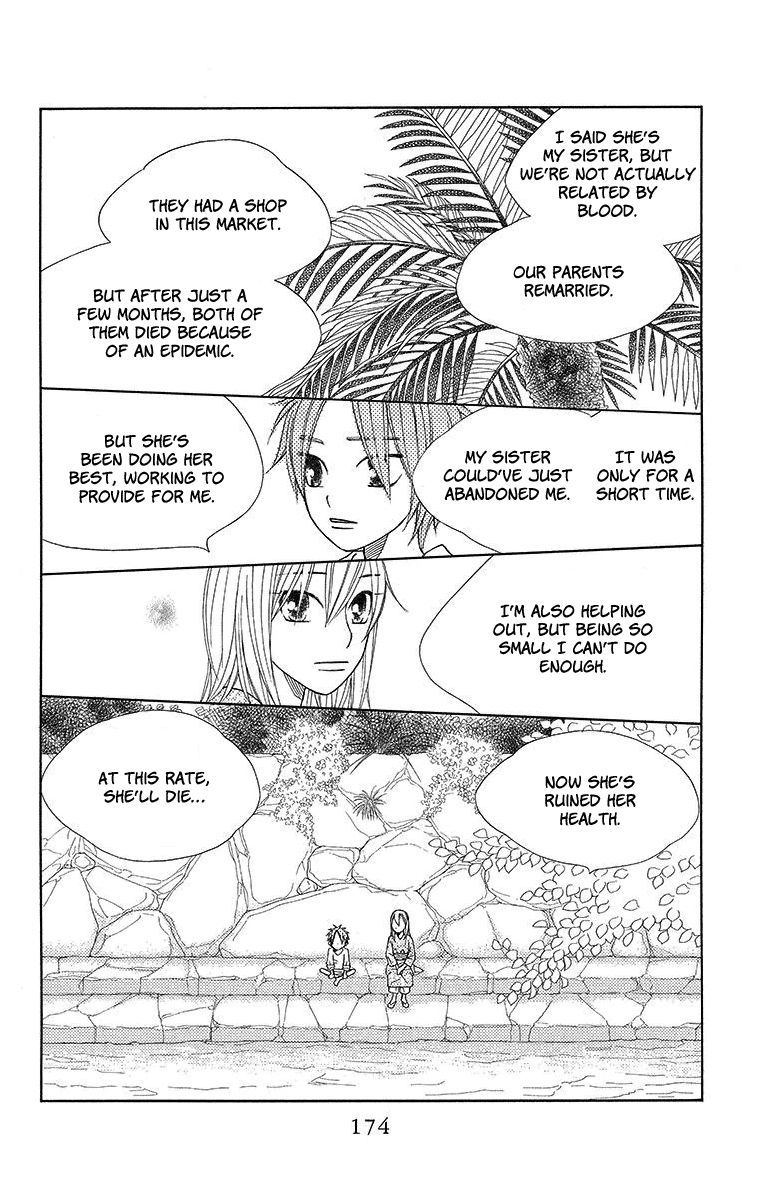 Hinoko Chapter 11 page 20 - Chapter 11 : Character 11: Wish