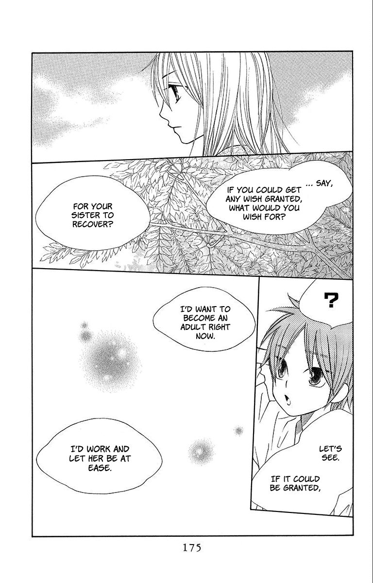 Hinoko Chapter 11 page 21 - Chapter 11 : Character 11: Wish