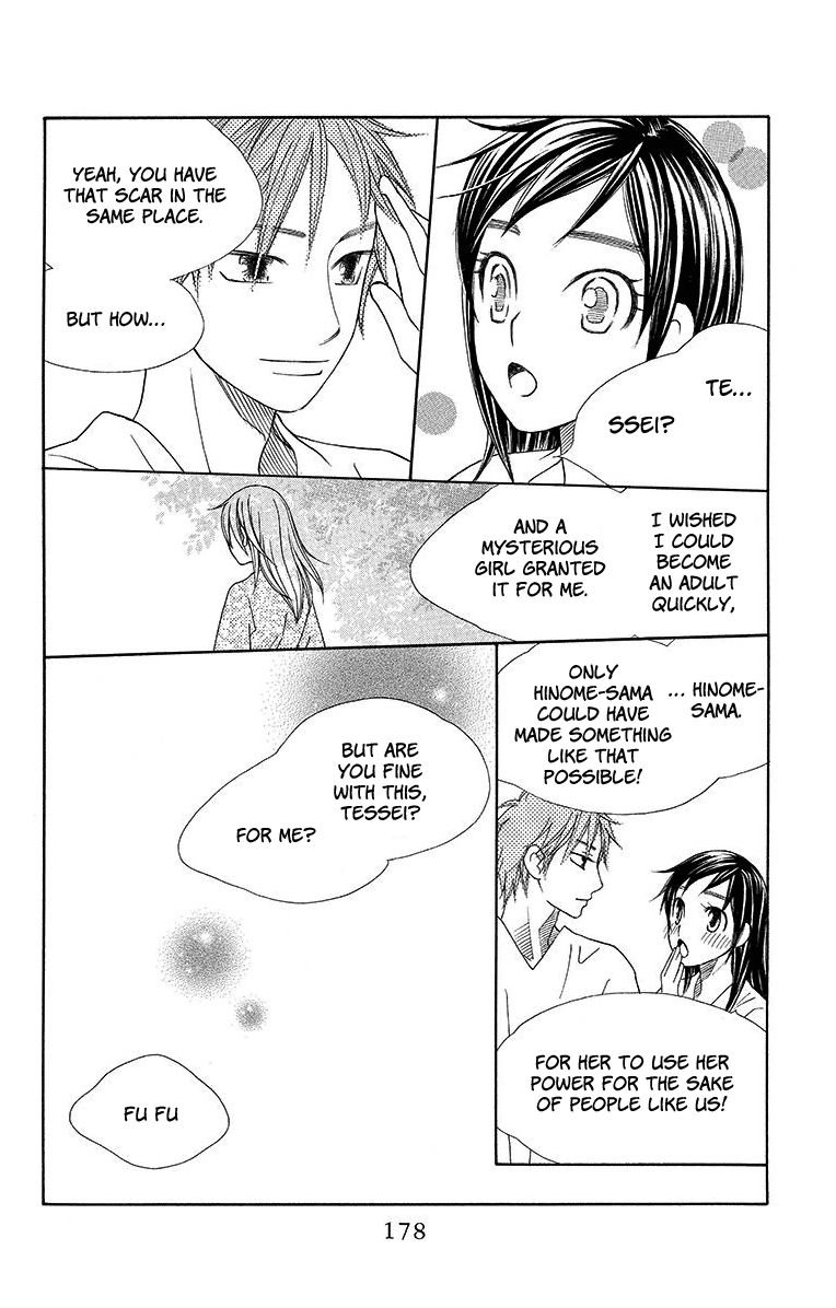Hinoko Chapter 11 page 24 - Chapter 11 : Character 11: Wish