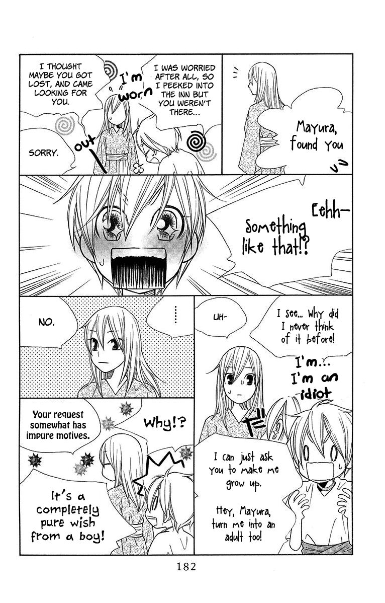 Hinoko Chapter 11 page 28 - Chapter 11 : Character 11: Wish