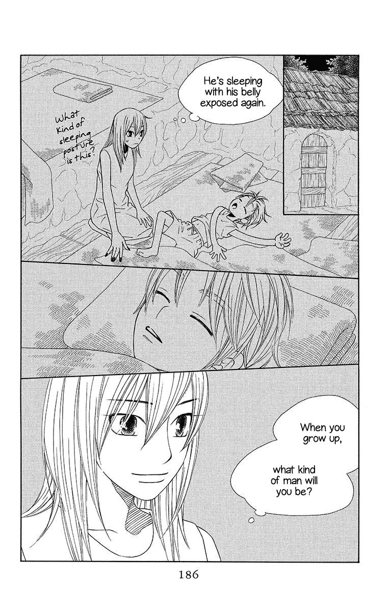 Hinoko Chapter 11 page 31 - Chapter 11 : Character 11: Wish