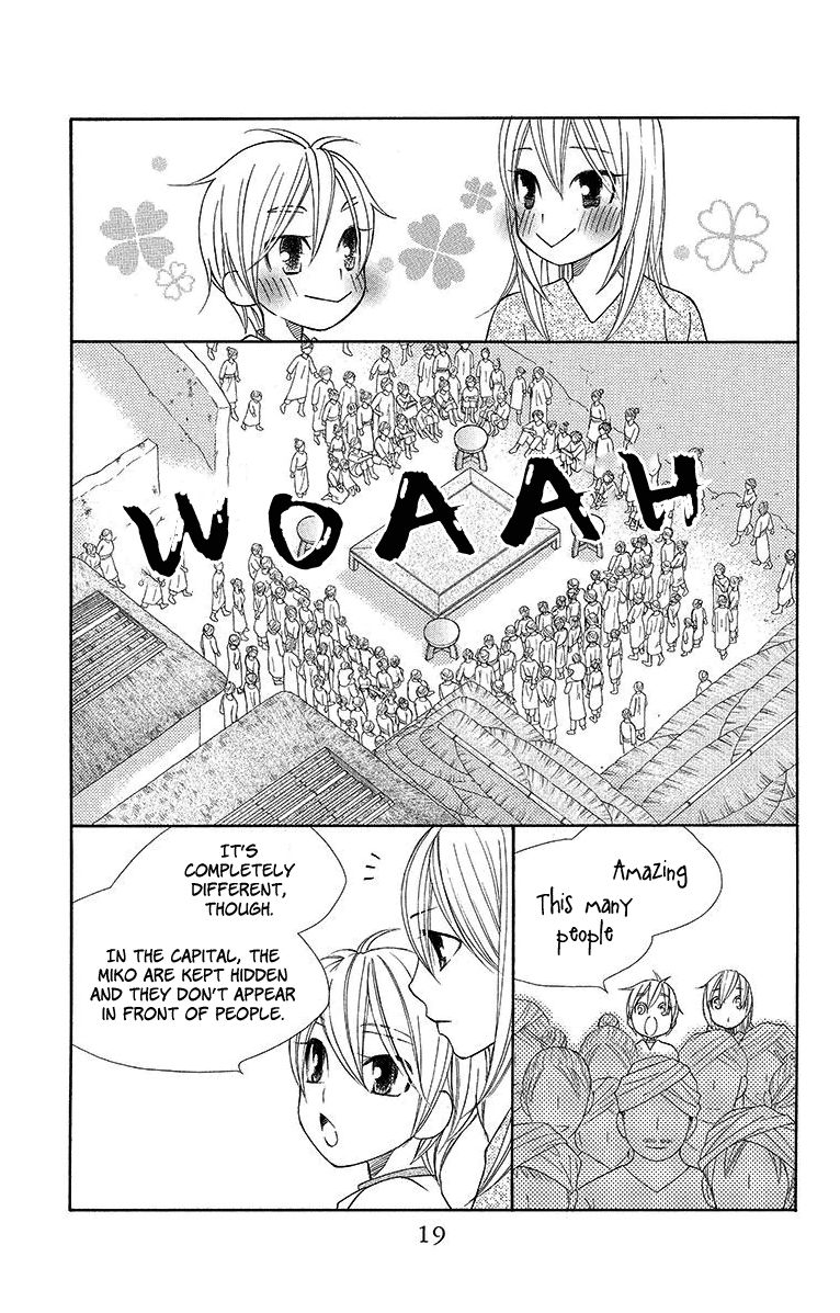 Hinoko Chapter 12 page 22 - Chapter 12 : Character 12: Miko