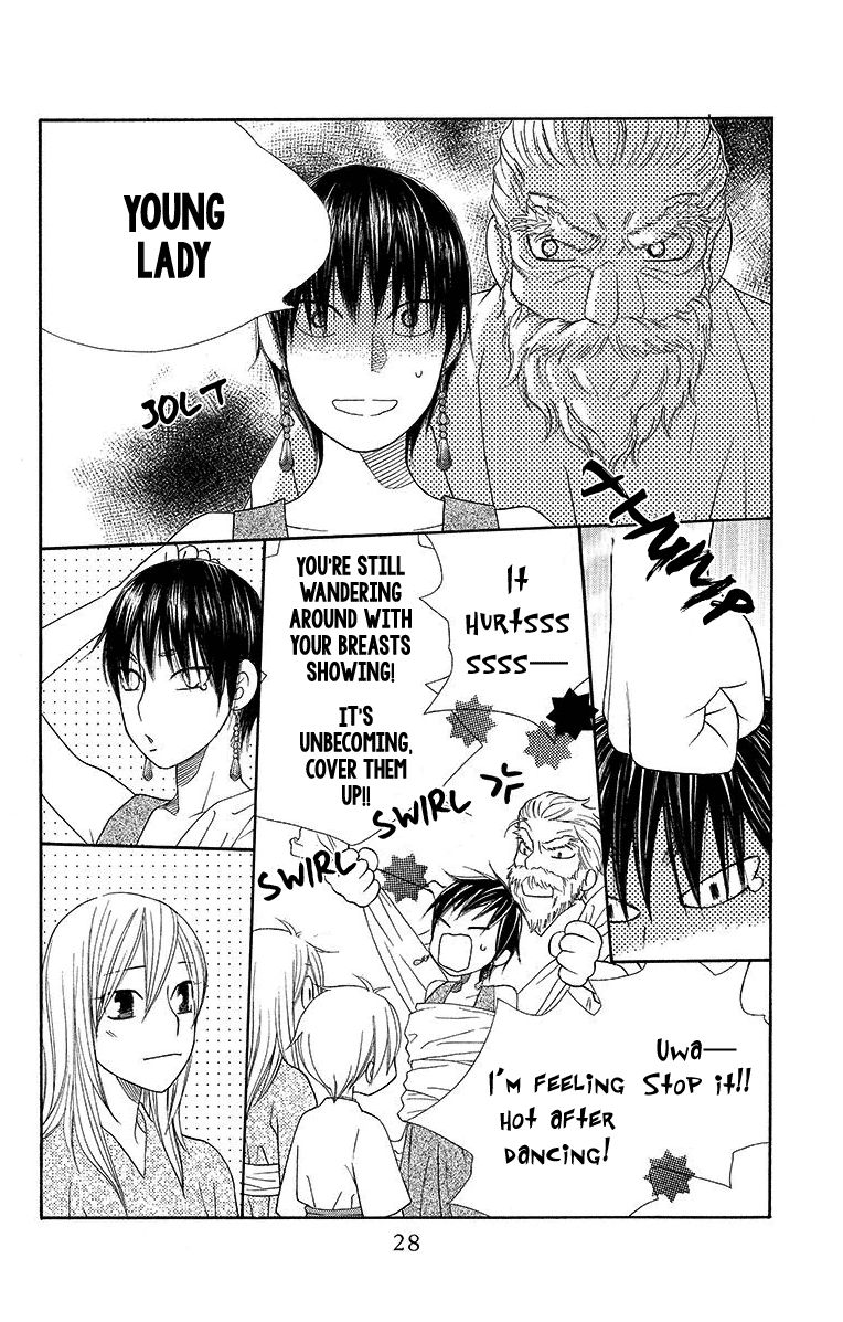 Hinoko Chapter 12 page 29 - Chapter 12 : Character 12: Miko
