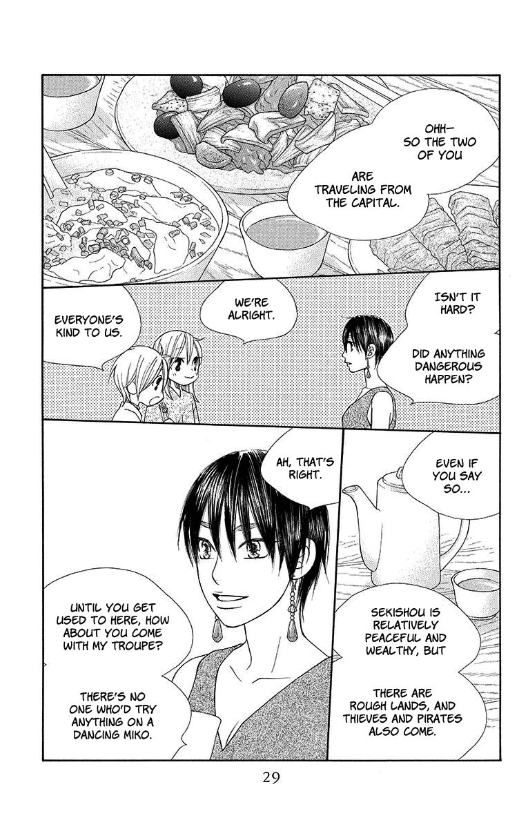 Hinoko Chapter 12 page 30 - Chapter 12 : Character 12: Miko