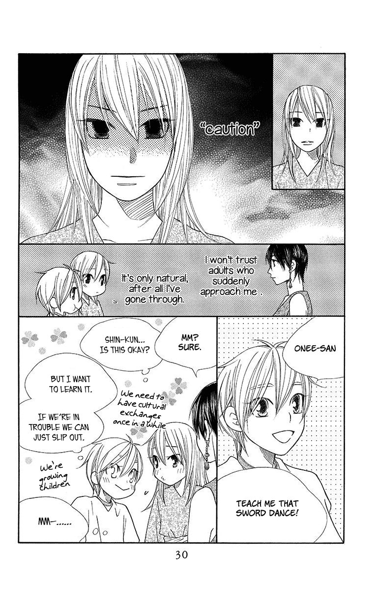 Hinoko Chapter 12 page 31 - Chapter 12 : Character 12: Miko
