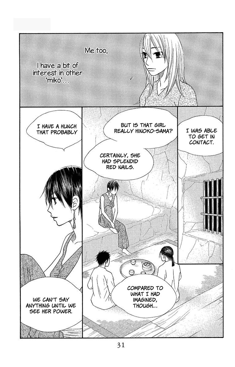 Hinoko Chapter 12 page 32 - Chapter 12 : Character 12: Miko
