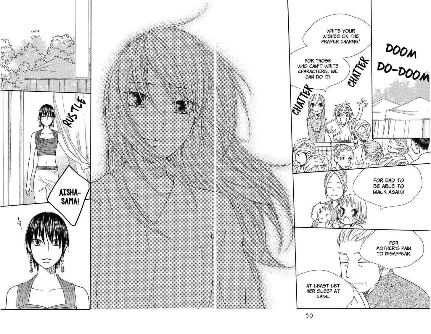 Hinoko Chapter 13 page 16 - Chapter 13 : Character 13: Fortune