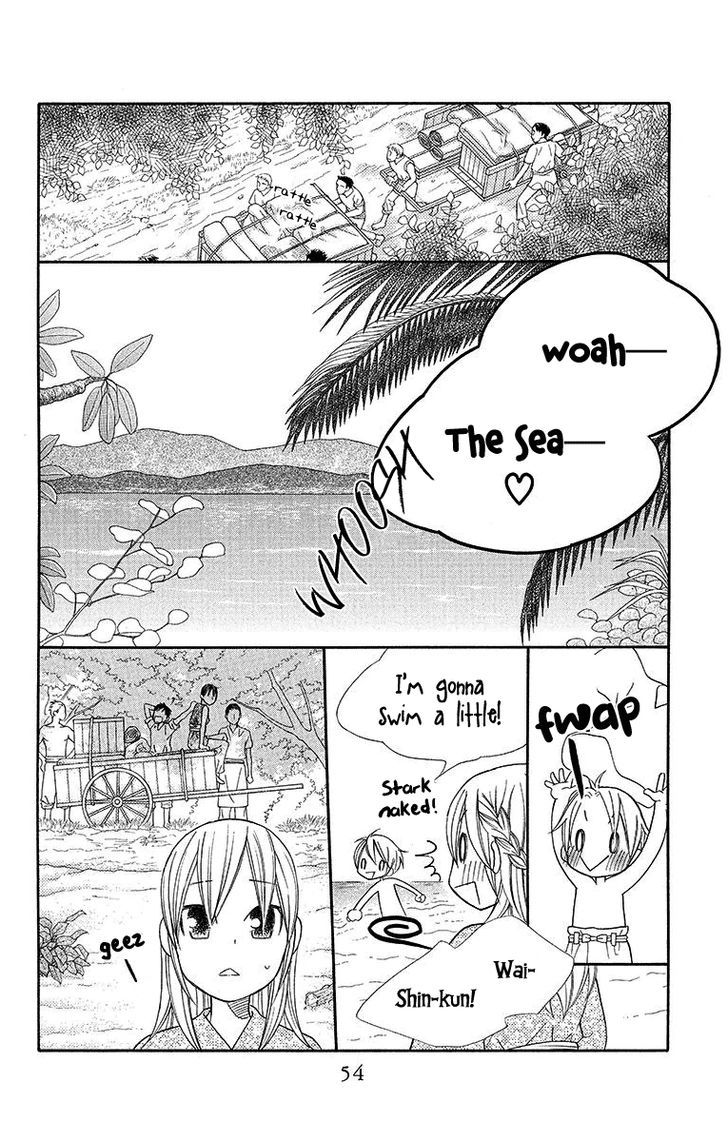 Hinoko Chapter 13 page 19 - Chapter 13 : Character 13: Fortune