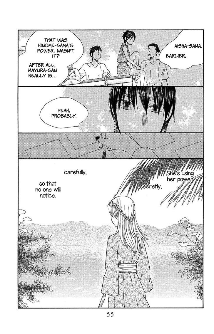 Hinoko Chapter 13 page 20 - Chapter 13 : Character 13: Fortune