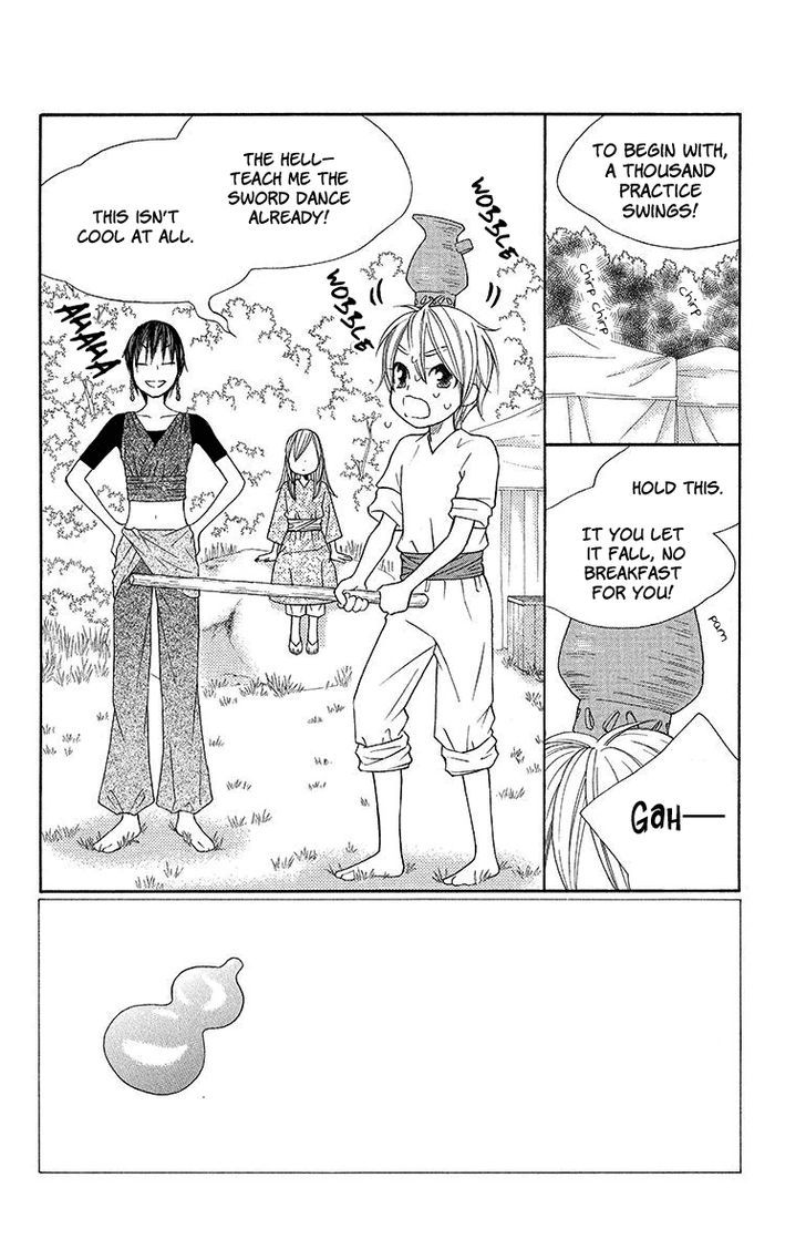 Hinoko Chapter 13 page 3 - Chapter 13 : Character 13: Fortune