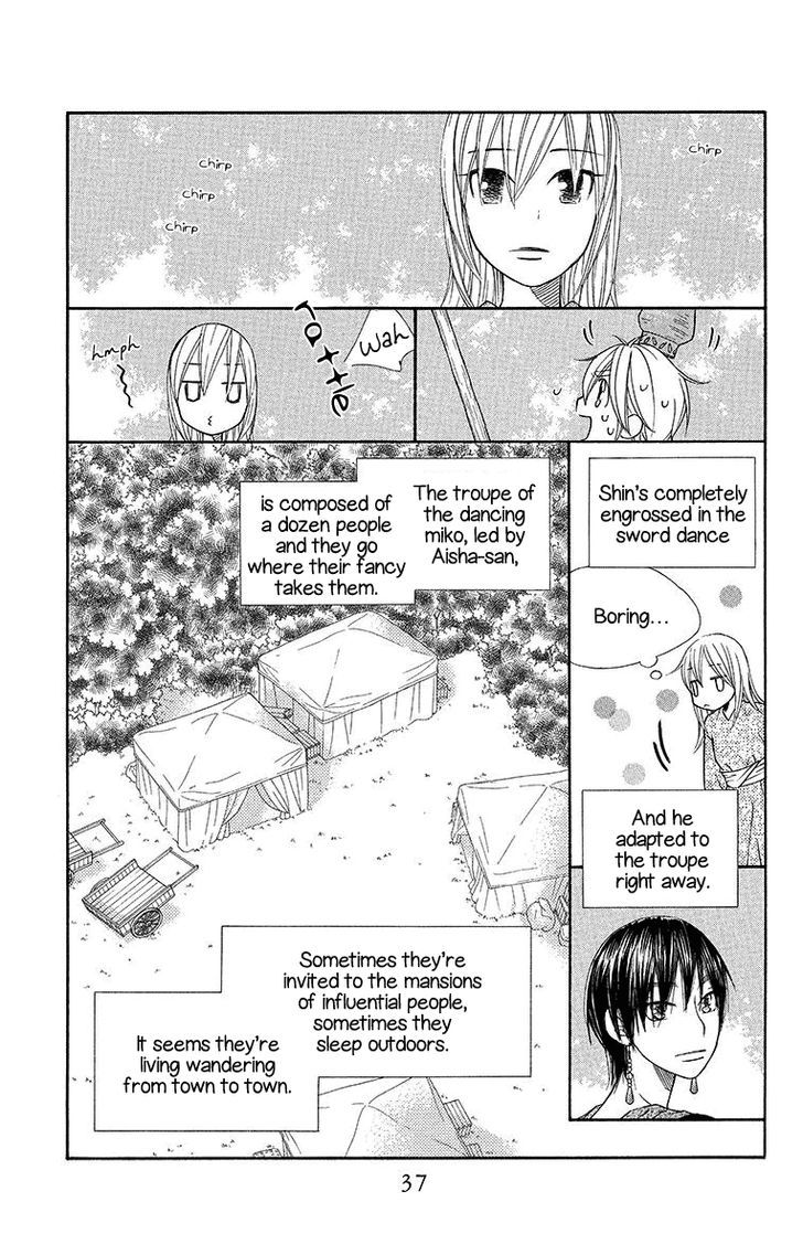 Hinoko Chapter 13 page 4 - Chapter 13 : Character 13: Fortune