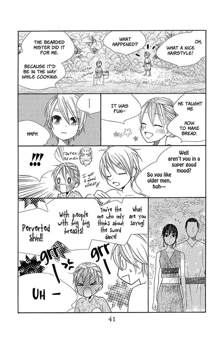Hinoko Chapter 13 page 8 - Chapter 13 : Character 13: Fortune